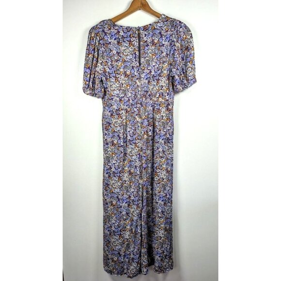 by Anthropologie Patrizia Maxi Dress Size US 12 Cottegecore Milkmaid Peasant - Picture 3 of 14